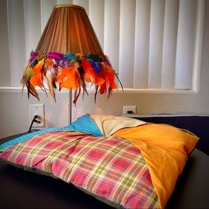 17”x17”x3” Boho Fill Pillow